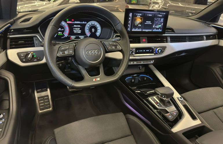 Audi A4 2.0 Tfsi Mhev S Line - Foto #7