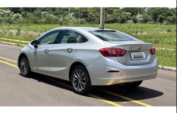 Chevrolet Cruze LTZ 1.8 16V Ecotec (Aut)(Flex) - Foto #4