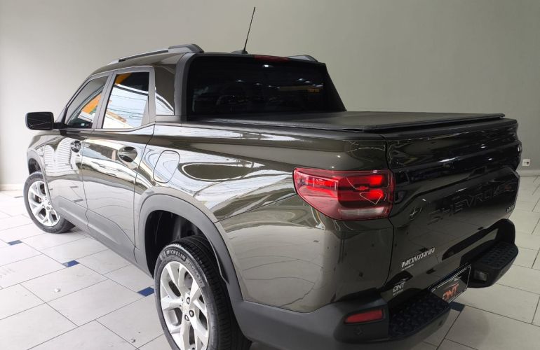 Chevrolet Montana 1.2 Turbo Ltz - Foto #4