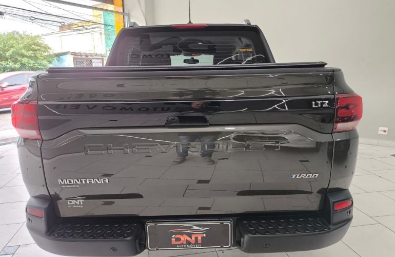 Chevrolet Montana 1.2 Turbo Ltz - Foto #5