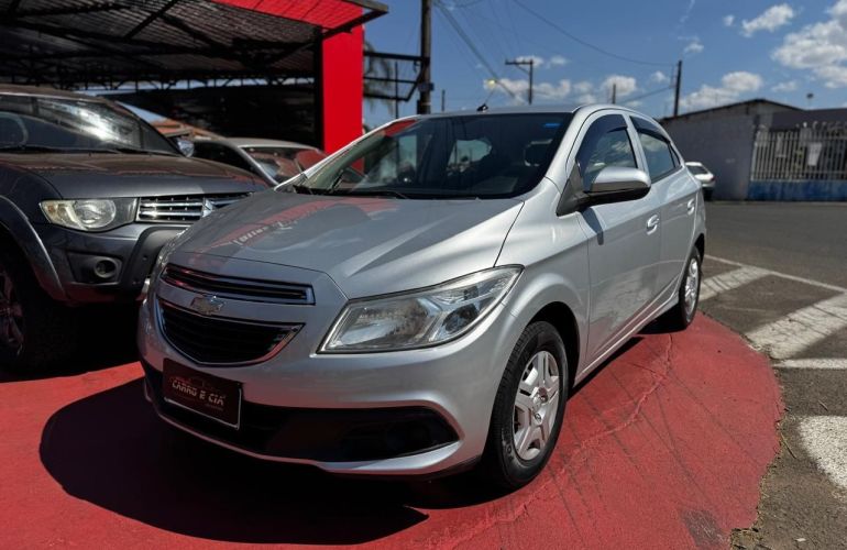 Chevrolet Onix 1.0 MPFi LT 8v - Foto #6