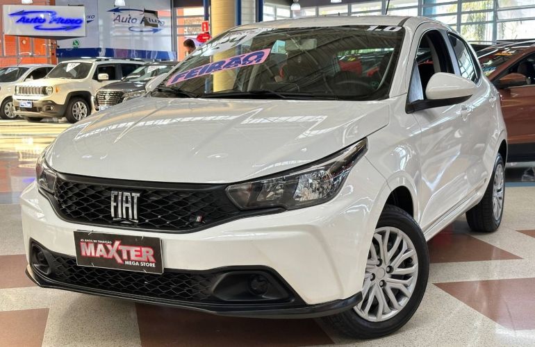 Fiat Argo 1.0 Firefly Drive - Foto #1