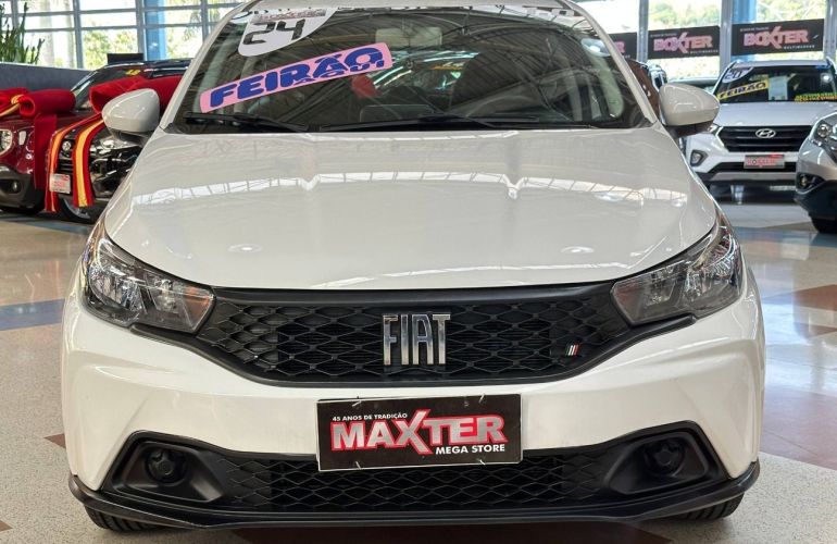 Fiat Argo 1.0 Firefly Drive - Foto #2