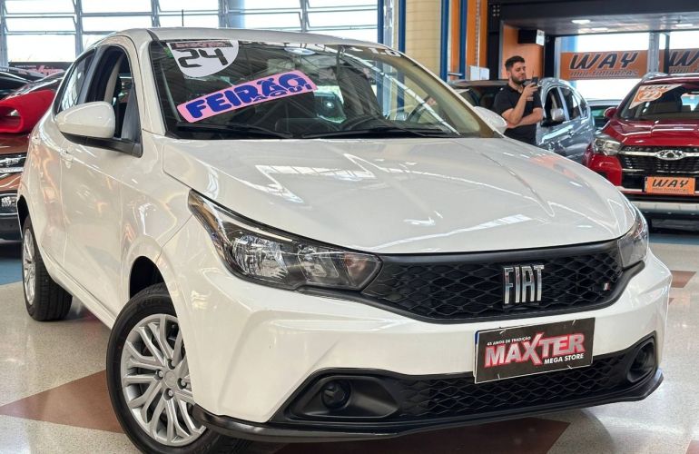 Fiat Argo 1.0 Firefly Drive - Foto #4