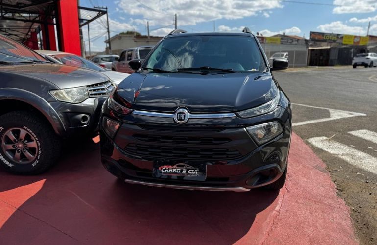 Fiat Toro 2.0 16V Turbo Freedom 4wd - Foto #8