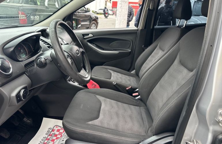 Ford Ka 1.5 Sigma Sel - Foto #9