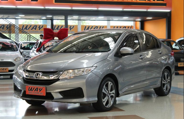 Honda City 1.5 LX 16v - Foto #10