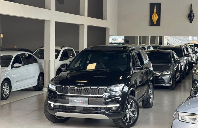 Jeep Commander 2.0 Td380 Turbo Overland - Foto #3