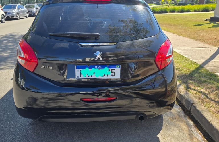 Peugeot 208 1.5 8V Active (Flex) - Foto #4