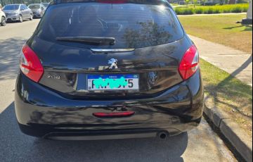 Peugeot 208 1.5 8V Active (Flex) - Foto #4