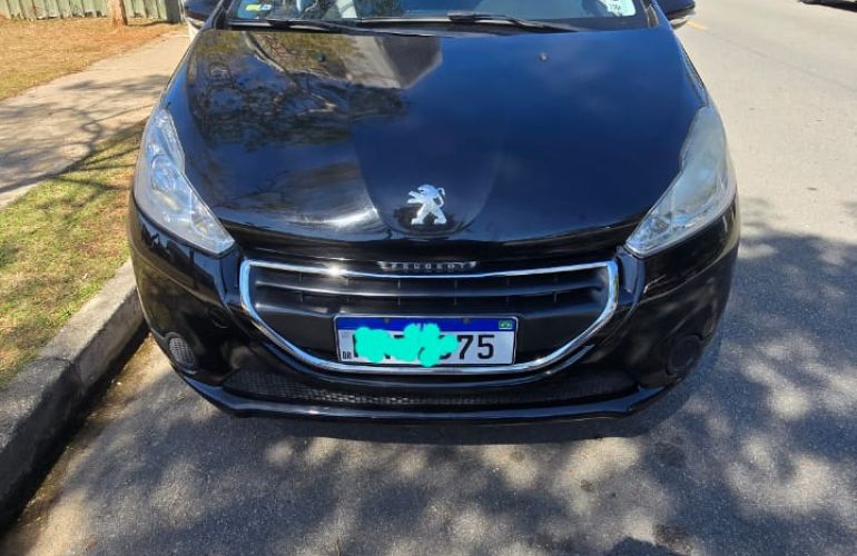 Peugeot 208 1.5 8V Active (Flex) - Foto #5