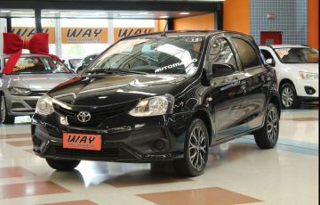 Toyota Etios 1.3 X 16v - Foto #10