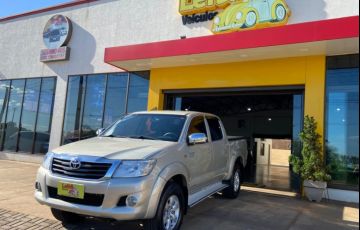 Toyota Hilux 2.7 SR CD 4x2 (Flex) (Aut)