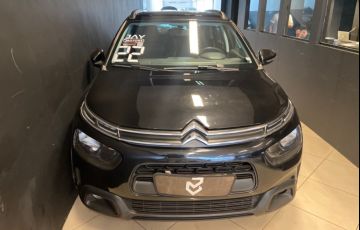 Citroën C4 Cactus 1.6 16V Flex 4p Feel Pack- Automático