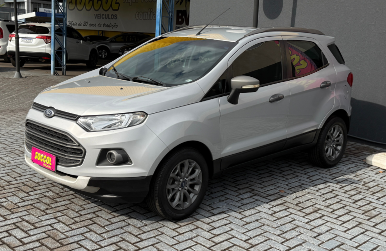 Ford Ecosport Freestyle 1.6 (Flex) - Foto #3