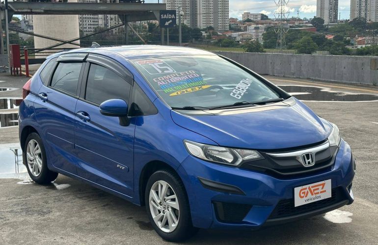 Honda Fit 1.5 LX 16v - Foto #4