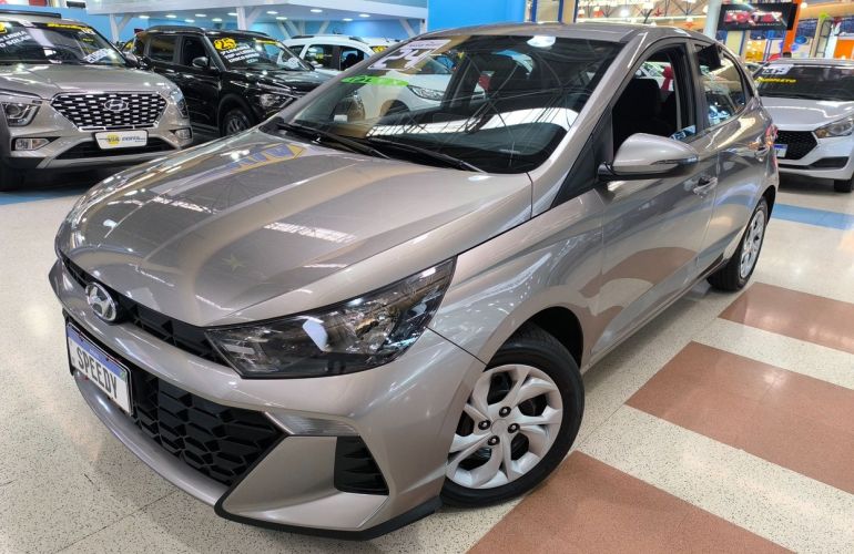 Hyundai Hb20 1.0 12v Comfort Plus - Foto #4