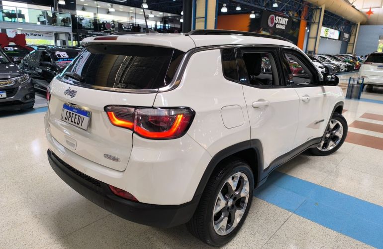 Jeep Compass 2.0 16V Longitude - Foto #8