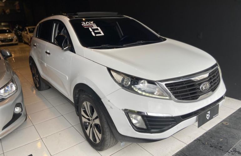 Kia Sportage 2.0 EX 4x2 16V Flex 4p Automático - Foto #1
