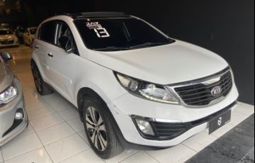 Kia Sportage 2.0 EX 4x2 16V Flex 4p Automático