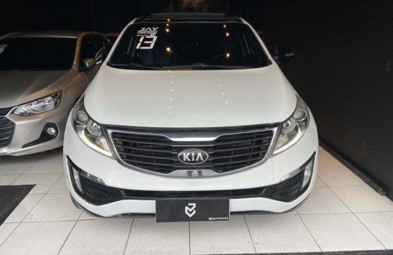 Kia Sportage 2.0 EX 4x2 16V Flex 4p Automático - Foto #2