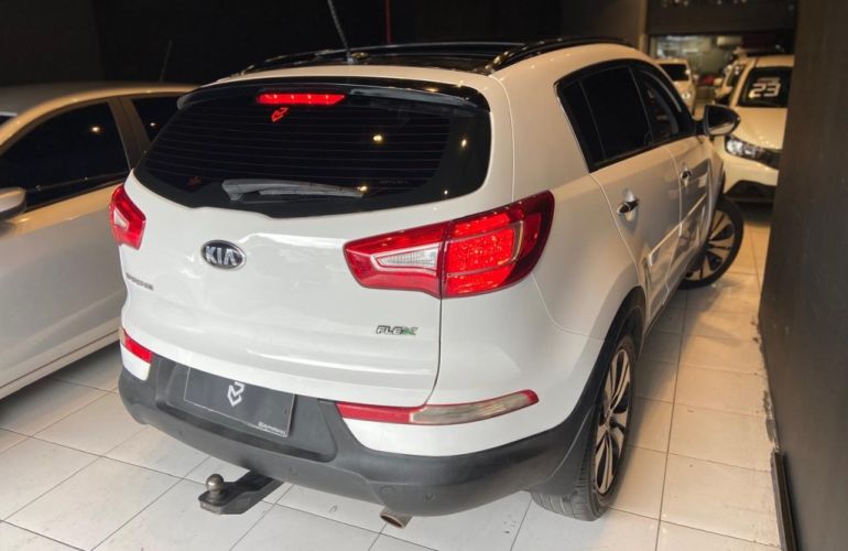 Kia Sportage 2.0 EX 4x2 16V Flex 4p Automático - Foto #4
