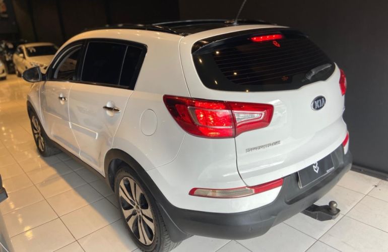 Kia Sportage 2.0 EX 4x2 16V Flex 4p Automático - Foto #6