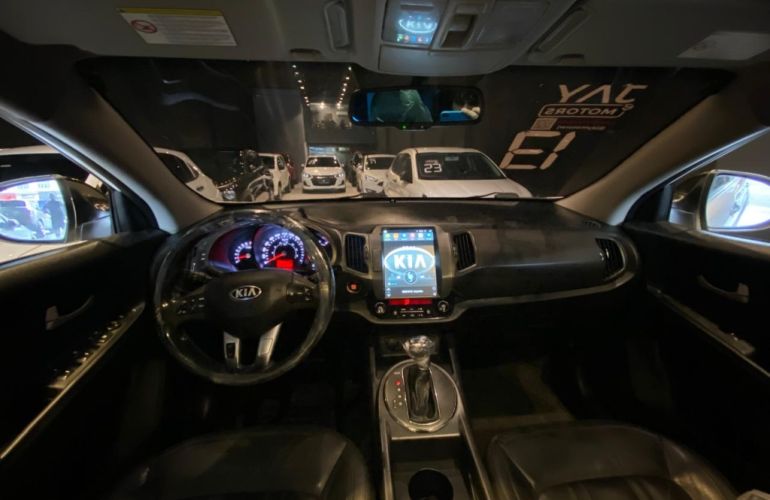 Kia Sportage 2.0 EX 4x2 16V Flex 4p Automático - Foto #7