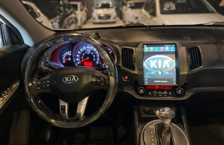 Kia Sportage 2.0 EX 4x2 16V Flex 4p Automático - Foto #8