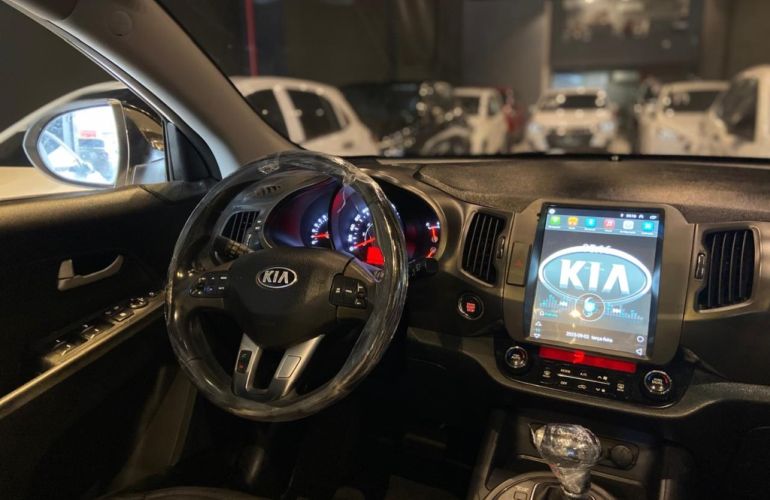 Kia Sportage 2.0 EX 4x2 16V Flex 4p Automático - Foto #9