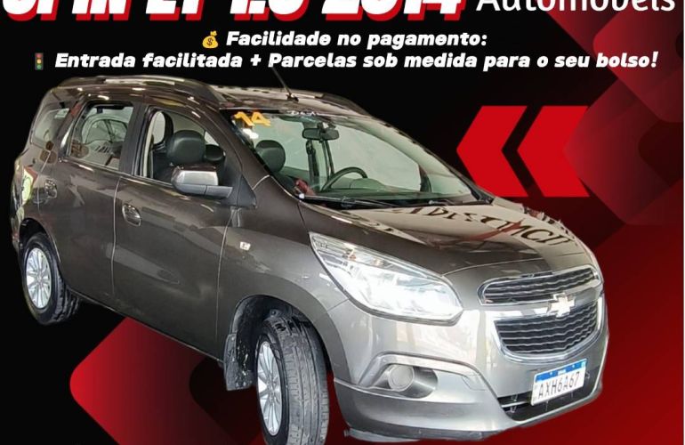 Chevrolet Spin 1.8 LT 8v - Foto #1