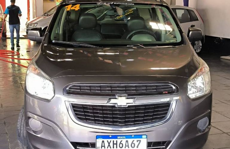 Chevrolet Spin 1.8 LT 8v - Foto #4