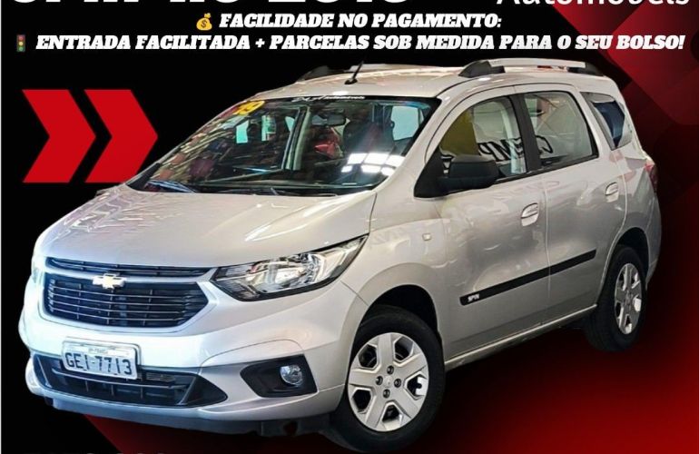 Chevrolet Spin 1.8 LS 8v - Foto #1