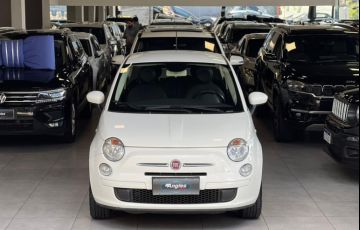 Fiat 500 1.4 Cult 8v - Foto #2