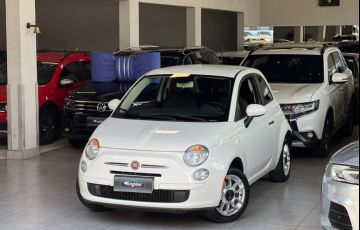 Fiat 500 1.4 Cult 8v - Foto #3