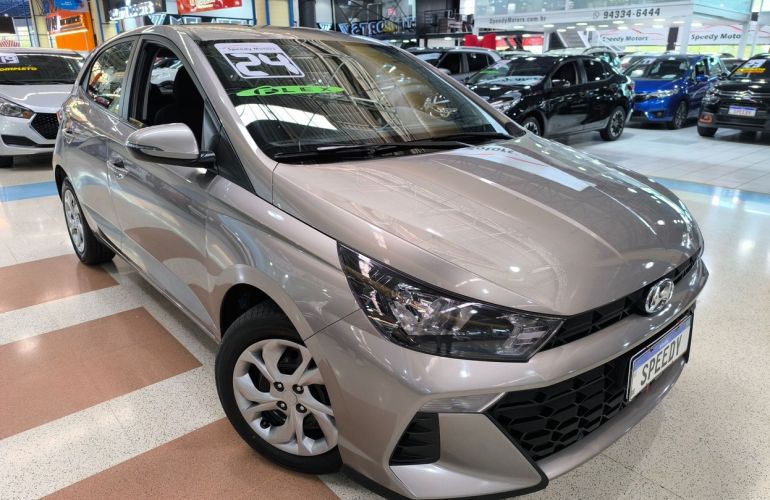 Hyundai Hb20 1.0 12v Comfort Plus - Foto #2