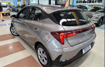 Hyundai Hb20 1.0 12v Comfort Plus - Foto #6