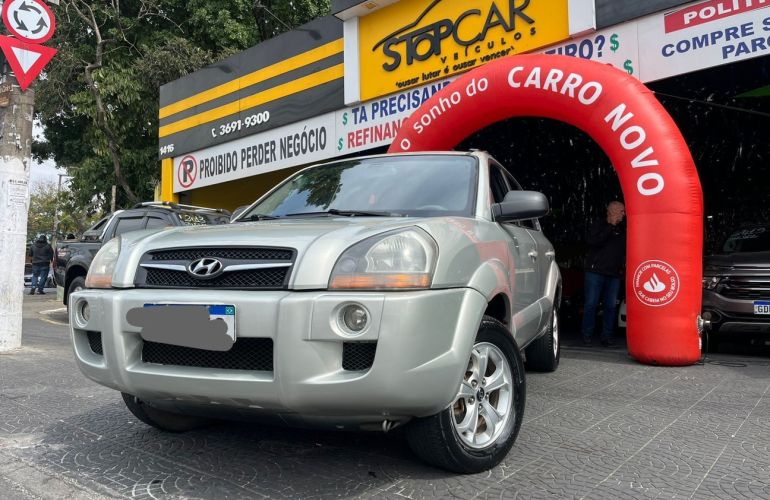 Hyundai Tucson 2.0 MPFi GLS 16V 143cv 2wd - Foto #1