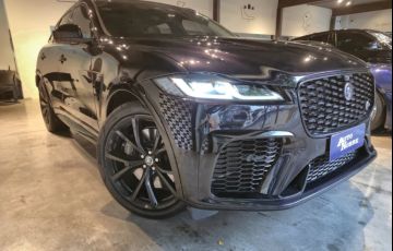 Jaguar F-pace 5.0 V8 Supercharged Svr Awd