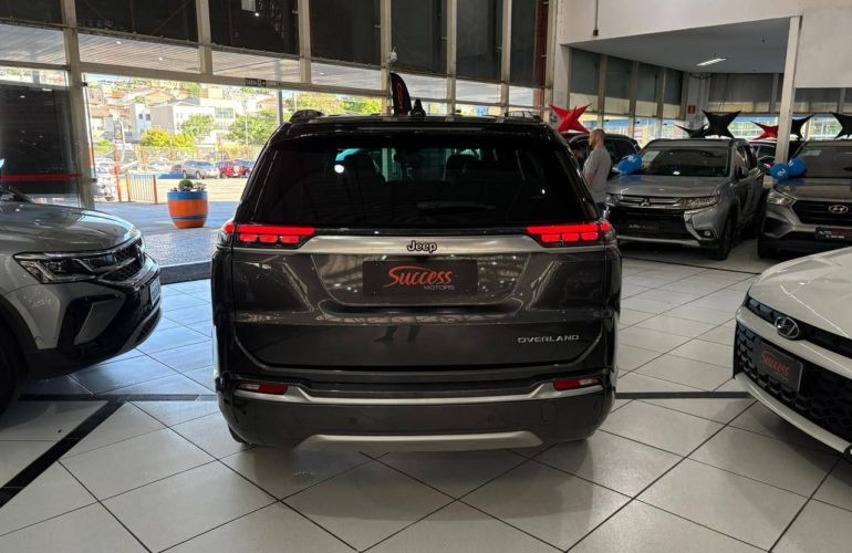 Jeep Commander 1.3 T270 Turbo Overland - Foto #6