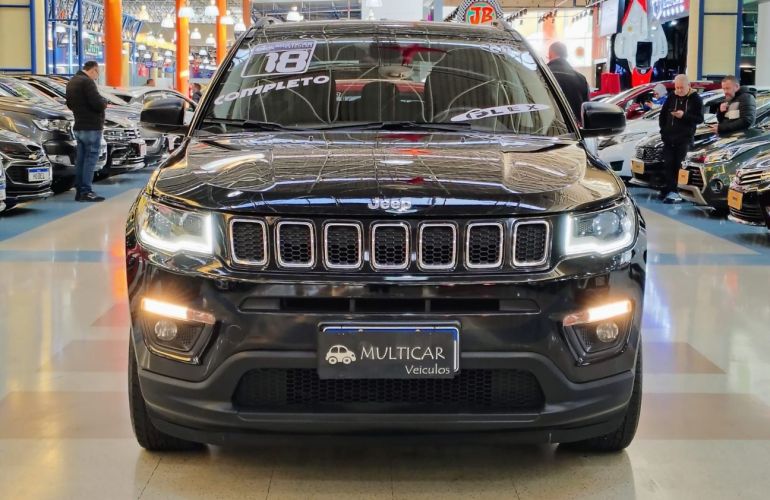 Jeep Compass 2.0 16V Sport - Foto #2