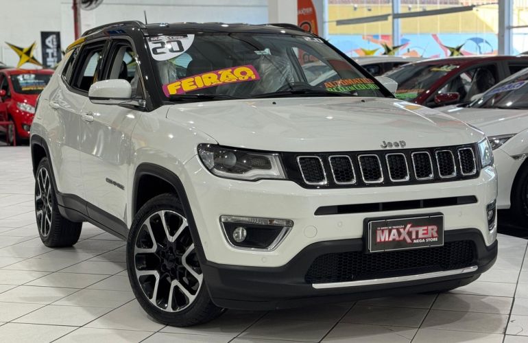 Jeep Compass 2.0 16V Limited - Foto #1