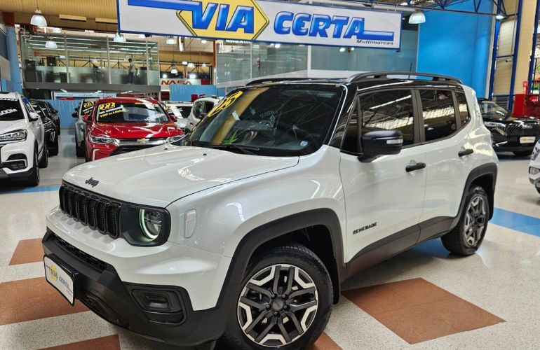 Jeep Renegade 1.3 T270 Turbo Sport Altitude - Foto #1