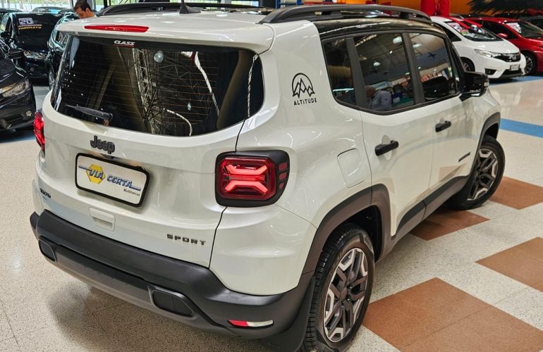 Jeep Renegade 1.3 T270 Turbo Sport Altitude - Foto #3