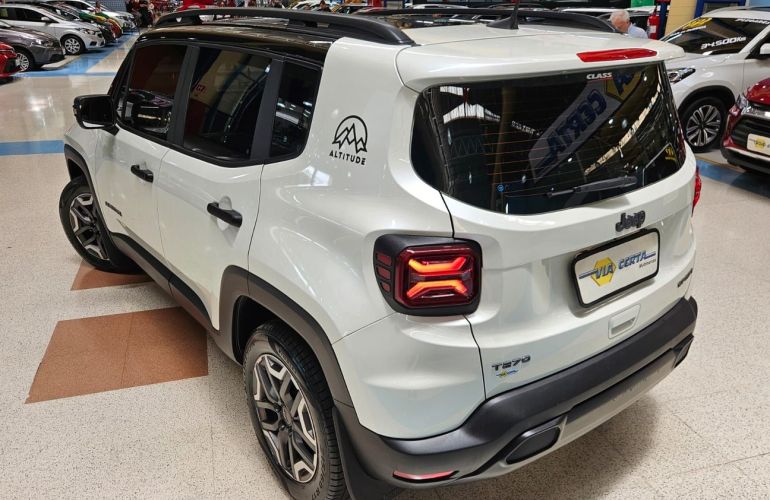 Jeep Renegade 1.3 T270 Turbo Sport Altitude - Foto #6