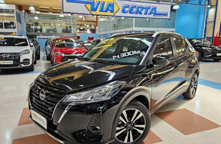 Nissan Kicks 1.6 16V Advance - Foto #1