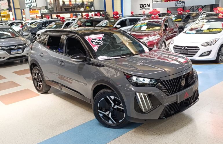 Peugeot 2008 1.0 Turbo 200 Gt - Foto #3