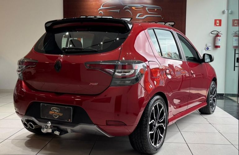 Renault Sandero 2.0 Rs 16v - Foto #4