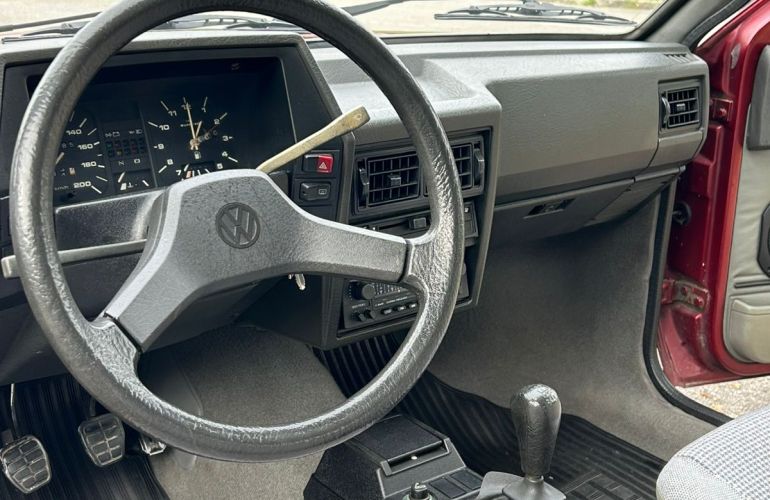 Volkswagen Gol GL 1.8 - Foto #4