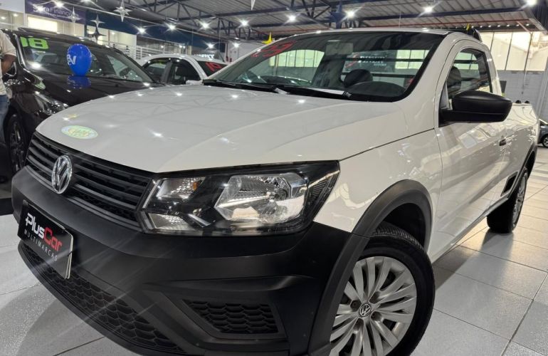 Volkswagen Saveiro 1.6 Msi Robust CS 16v - Foto #1